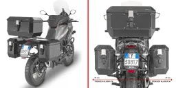 Porta maletas laterales PL ONE-FIT MONOKEY® para Moto Morini X-Cape 649 (2021)
