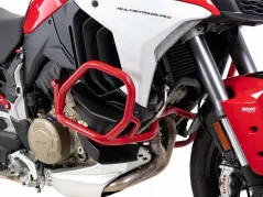 Motorschutzbügel rot para Ducati Multistrada V4 / S / S Sport (2021-)