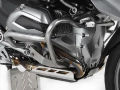 Barra de protección del motor - plateada para BMW R 1200 GS LC de 2013