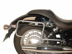 Sidecarrier permanente montado - cromo para Honda VT 750 Shadow Spirit
