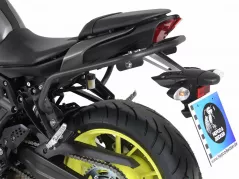 Protección trasera lock-it– negra para Yamaha MT-07 de 2018