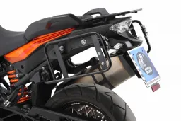 Sidecarrier Lock-it - negro - asimétrico para KTM 1090 Adventure R de 2017