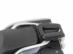 Alurack topcasecarrier para cremallera trasera original - negro para BMW R 1250 RT (2019-)