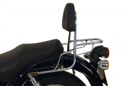 Sissybar con rejilla trasera para Moto Guzzi California Metal