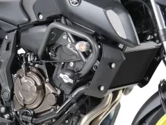 Barra de protección del motor - antracita para Yamaha MT-07 de 2018