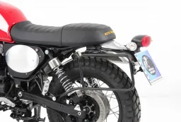 Sidecarrier solo lado izquierdo - negro para Moto Guzzi V 7 II Scrambler / Stornello