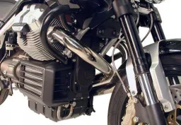 Barra de protección del motor - negra para Moto Guzzi Griso 850/1100/1200