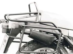 Sidecarrier permanente montado - negro para Moto Guzzi V 65 TT 1985