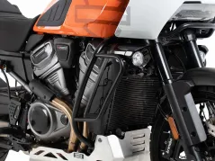 Barra de protección del motor - negra para Harley-Davidson Pan America (2020-)