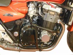 Barra de protección del motor - negra para Honda CB 1300 hasta 2002