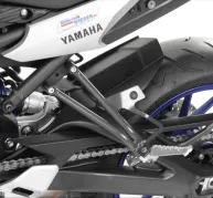 Reposapiés del pasajero Descenso - antracita para Yamaha MT - 09 Tracer ABS