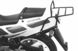 Sidecarrier permanente montado - negro para Yamaha FZR 600 1991-1993