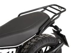 Portaequipajes trasero - negro para Ducati Scrambler 800 Nightshift/Full Throttle (2023-)