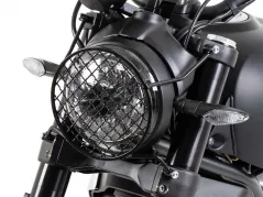 Lampenschutzgitter schwarz para Ducati Scrambler 1100 Dark Pro / Pro / Pro Sport (2021-)