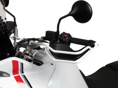 Juego de guardamanos blanco (lado izquierdo+derecho) para Ducati DesertX (2022-)