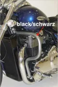 Protector de motor - negro para Triumph Thunderbird 1600/1700