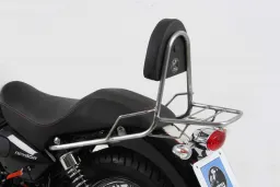 Sissybar con rearrack para Moto Guzzi Nevada 750 Anniversario desde 2010