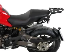 Minirack portaequipajes trasero suave para Ducati Monster 1200 S de 2014