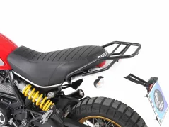 Soporte trasero de tubo - negro para Ducati Scrambler 400 Sixty2 / 2016->
