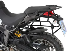 Sidecarrier de montaje permanente - negro para Ducati Multistrada 1260 Enduro (2019-)