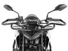 Barra de protección delantera superior - negra para Yamaha MT-03 (2020-)