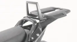 Alurack topcasecarrier - negro para Suzuki GSX 1400 hasta 2004