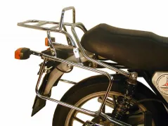 Juego de portaequipajes lateral y superior - cromo para Moto Guzzi V 35 I / II