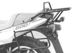 Conjunto de portaequipajes lateral y superior - negro para Suzuki GSX 600 E / F 1987-1997