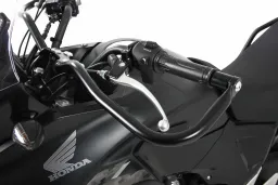 Barra de protección delantera de la escuela de manejo - antracita para Honda CB 500 X hasta 2016