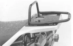 Tube Topcasecarrier - negro para Honda XL 1000 V Varadero hasta 2002