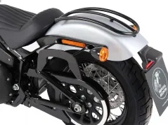 Soporte lateral C-Bow - negro para Harley-Davidson Softaill Slim (2012-2017)
