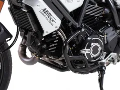 Motorschutzbügel schwarz para Ducati Scrambler 1100 Dark Pro / Pro / Pro Sport (2021-)