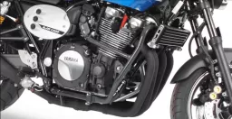 Barra de protección del motor - negra para Yamaha XJR 1200/1300