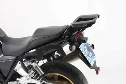 Alurack topcasecarrier - negro para Honda CB 1300 2003-2009