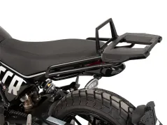 Portamaletas Alurack negro para Ducati Scrambler 800 Icon (2023-)