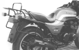 Conjunto de portaequipajes lateral y superior - negro para Kawasaki ZX 750 GP 1983-1984