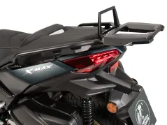 Portamaletas Alurack negro para Yamaha XMax 125 / 300 / Tech Max (2023-)