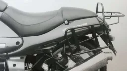 Tube Topcasecarrier - negro para Moto Guzzi V 10 Centauro / GT / Sport