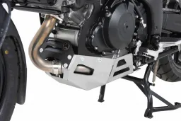 Placa de protección del motor - plateada para Suzuki V-Strom 1000 ABS / XT (2014-2019)