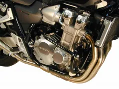 Barra de protección del motor - negra para Honda CB 1300 2003-2009