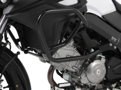 Barra de protección del motor - negra para Suzuki V-Strom 650 / XT de 2017