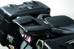 Alurack topcasecarrier - negro para Yamaha XT 660 Z Ténéré desde 2008