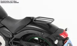 Solorack sin respaldo - negro para Kawasaki Vulcan S