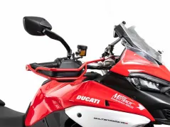 Griffschutz (enlaces + rechts) rot para Ducati Multistrada V4 / S / S Sport (2021-)