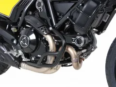Barra de protección del motor - negra para Ducati Scrambler 800 (2019-)