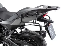 Sidecarrier montaje permanente negro para Honda NT 1100 (2022-)