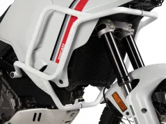 Protector de deposito blanco para Ducati Desert X (2022-)
