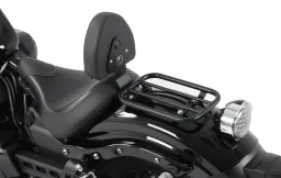 Solorack con respaldo - negro para Yamaha XV 950 / R