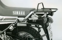 Sidecarrier permanente montado - negro para Yamaha XTZ 660 T? N? R?