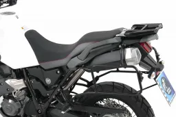 Sidecarrier permanente montado - negro para Yamaha XT 660 Z T? N? R? desde 2008